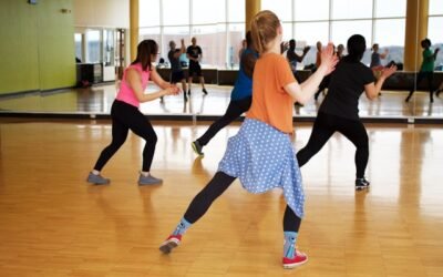 instructeur de Zumba