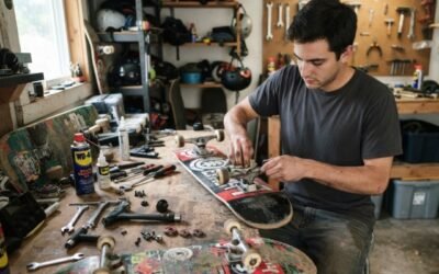 Entretien skateboard