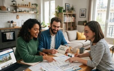 immobilier en colocation
