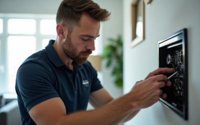 Installateur alarme : installation, conseils et accompagnement