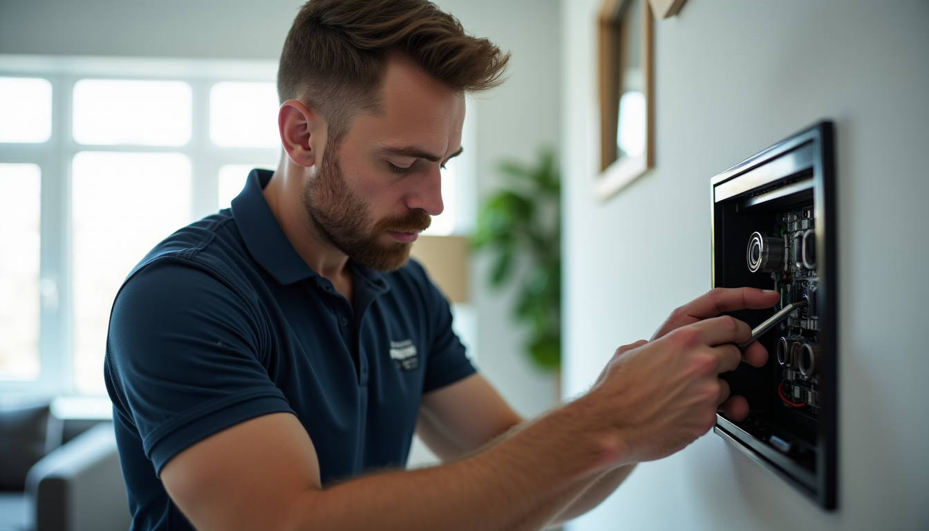 Installateur alarme : installation, conseils et accompagnement