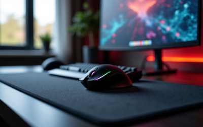 Quelle taille de tapis de souris pour jouer confortablement