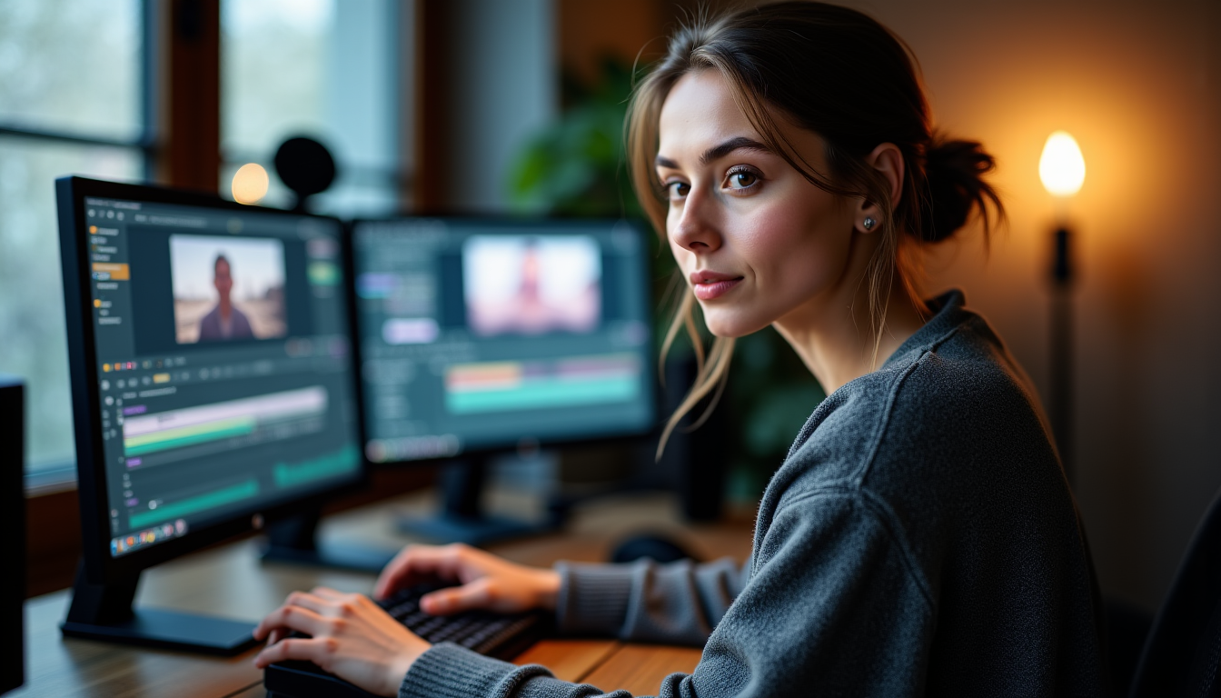 Pourquoi confier ses vidéos à une experte du montage