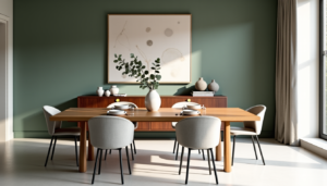 Quelles tendances déco adopter dans une salle à manger