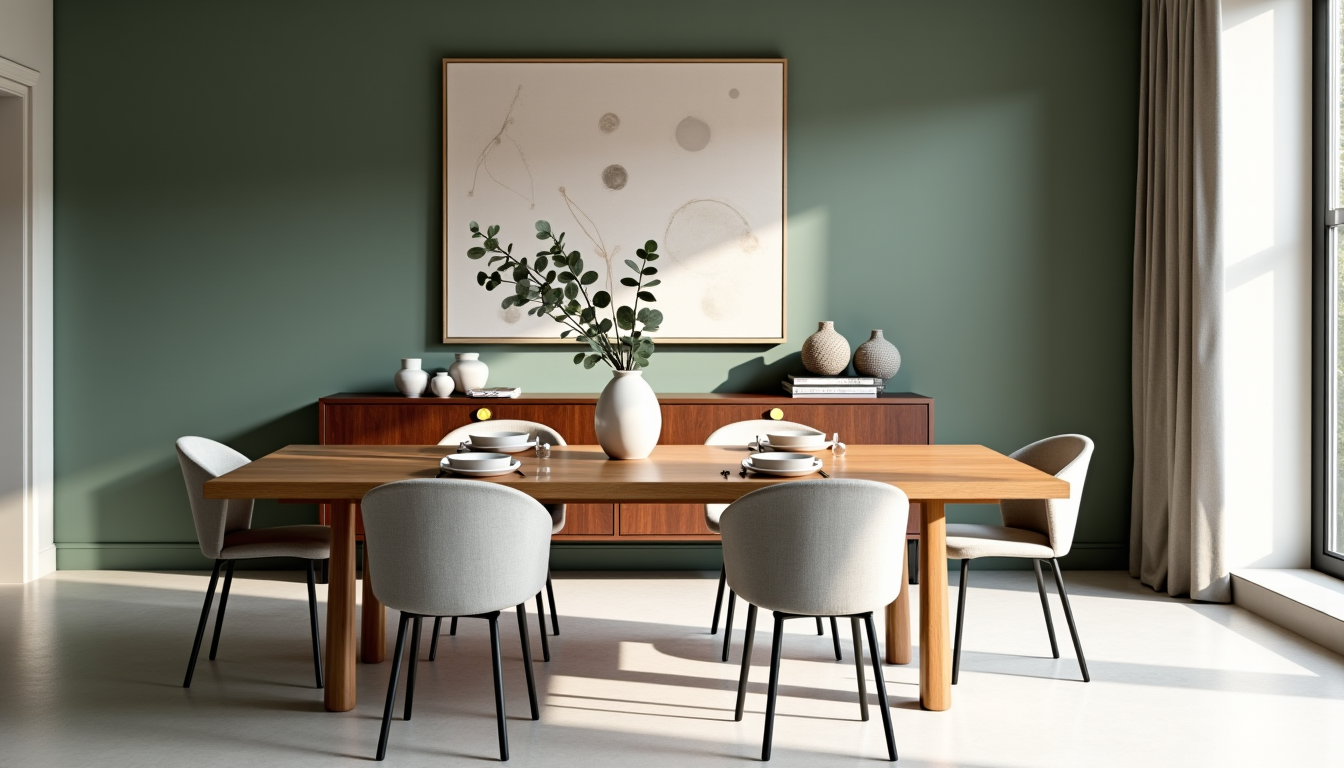 Quelles tendances déco adopter dans une salle à manger