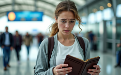 Que faire en cas de perte de ses papiers pendant un voyage