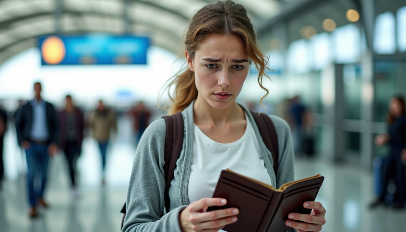 Que faire en cas de perte de ses papiers pendant un voyage