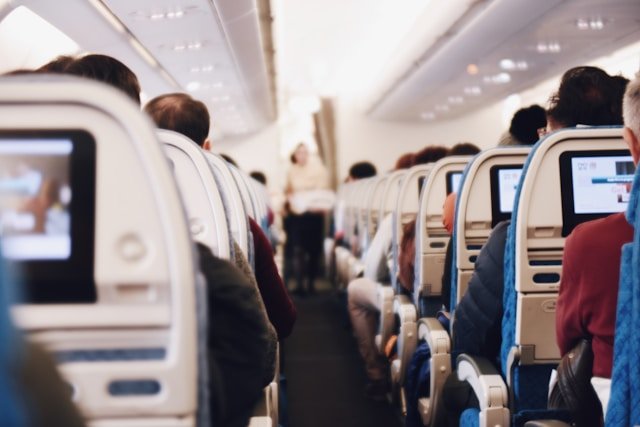 voyage en avion