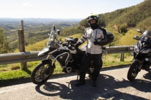voyage à moto