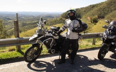 voyage à moto