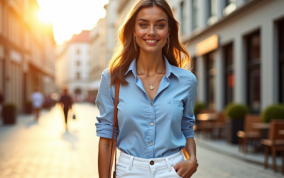 Comment porter le jean blanc sans faute de goût